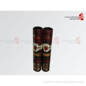 Lamination Cardboard Gift Packaging Boxes For Cigar Packagi